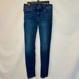 Hudson Women’s Blue Skinny Jeans Size: 25